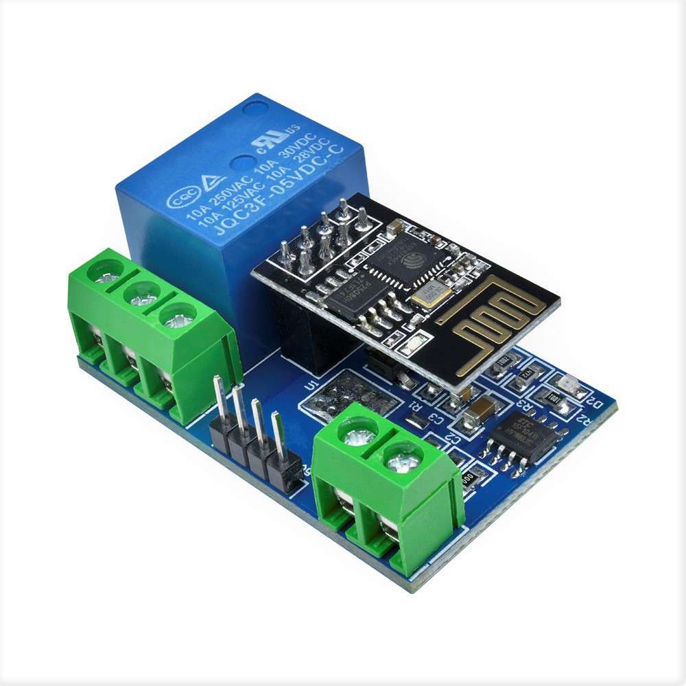 ESP8266 Relay module + ESP-01