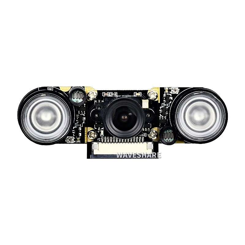 RPi Camera (F), Supports Night Vision, Adjustable-Focus