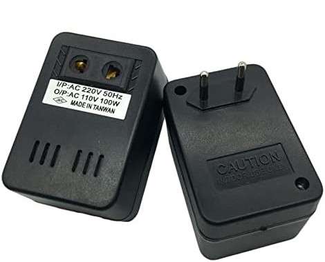 Power Supply 220V to 110V Stepdown Travel Adapter