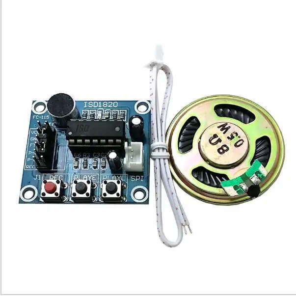 ISD1820 3-5V Voice Recording Module