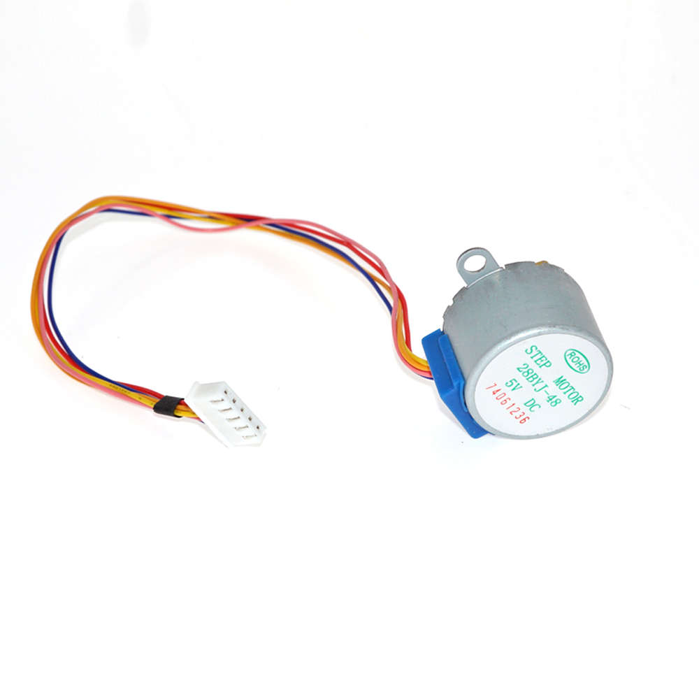 4Phase 5Wire Gear Mini Micro 5V Stepper Motor