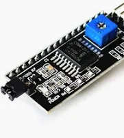 Serial Interface Board For 1602 LCD Display - I2C/SPI