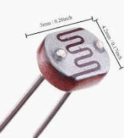 GL5516 Light Dependent LDR 5mm Photoresistor
