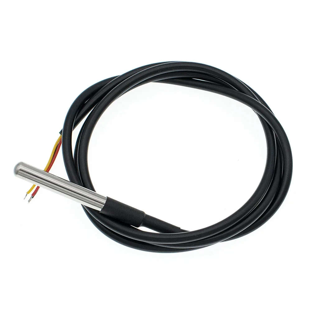DS18B20 Waterproof Digital Temperature Sensor Module Kit (1 Meter)