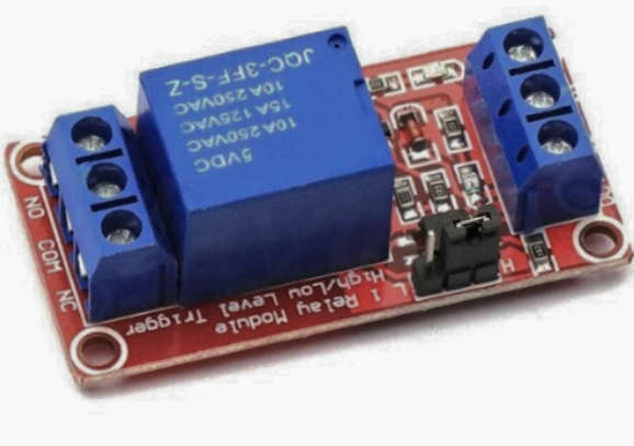 1 Channel 5V Relay Module High/Low Trigger