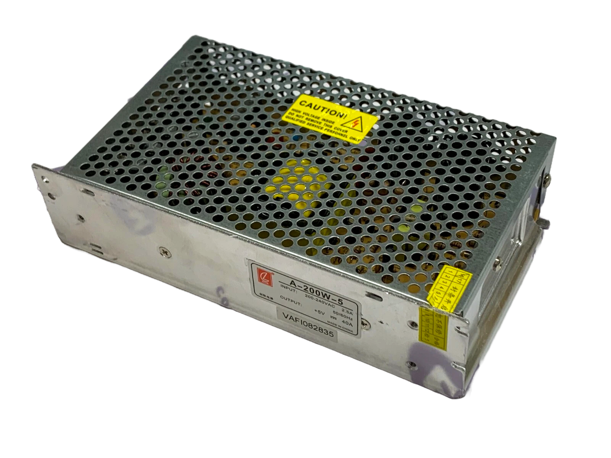 CZCL A-200W-5 5V 40A 200W LED Display Power Supply