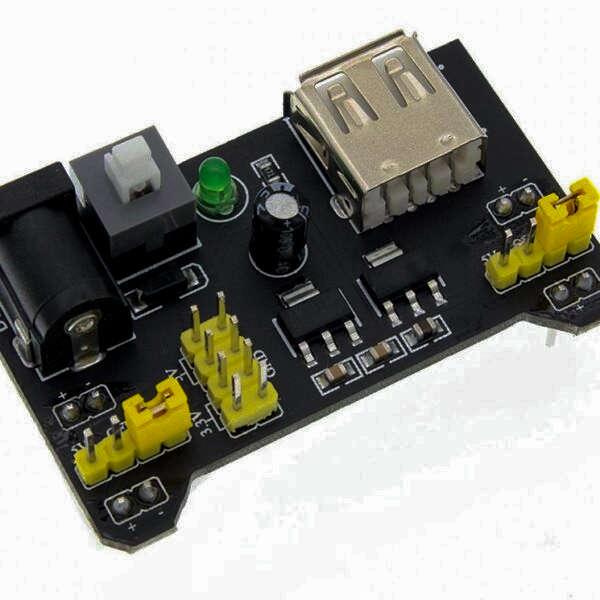 MB102 Breadboard power supply module 3.3V/5V
