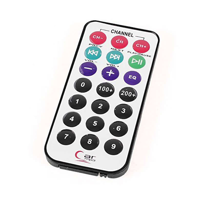 Infrared Remote Controller with Battery - Arduino