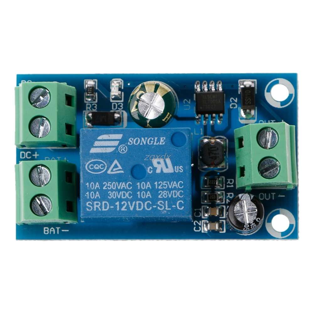 YX850 Power failure automatic switching standby lithium battery module 5V-48V
