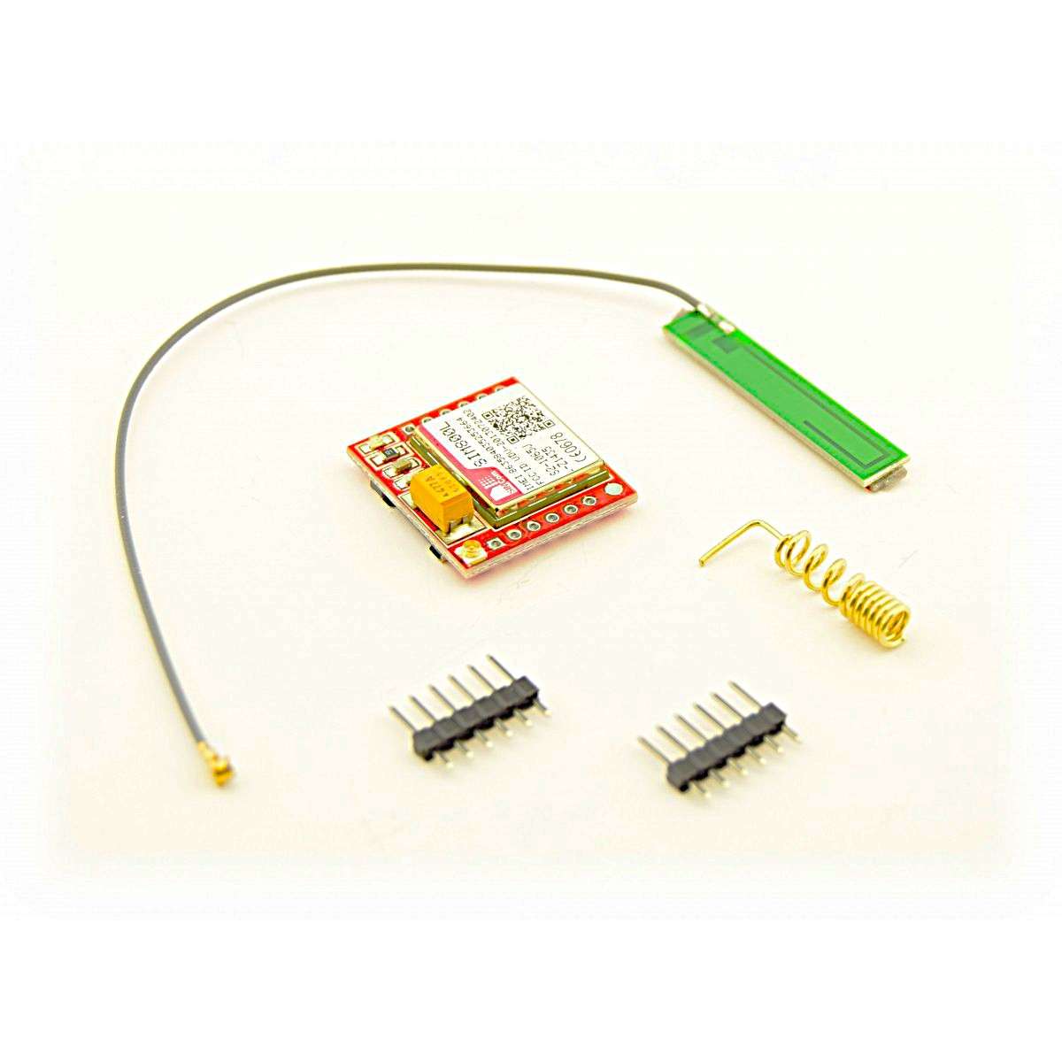 SIM800L Micro SIM GSM / GPRS Module Board with Antenna