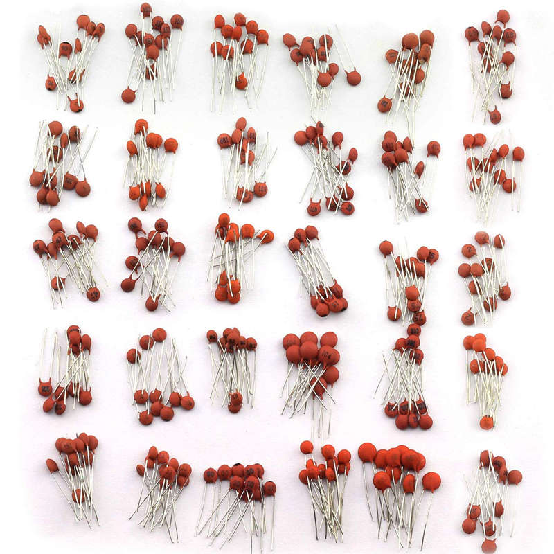 Ceramic Disc Capacitors (2pF-68PF Range)