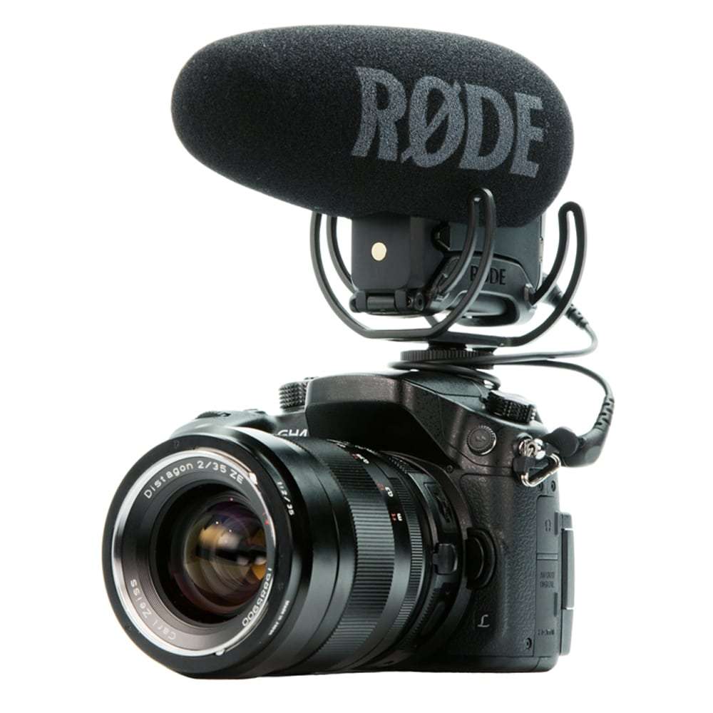 Rode VideoMic Pro Plus Video Camera Microphone