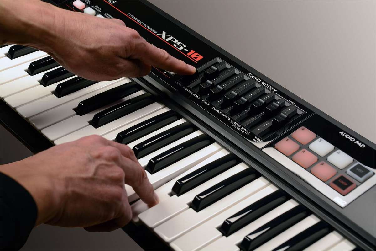 Roland XPS-10 61-Key Expandable Performance Synthesizer