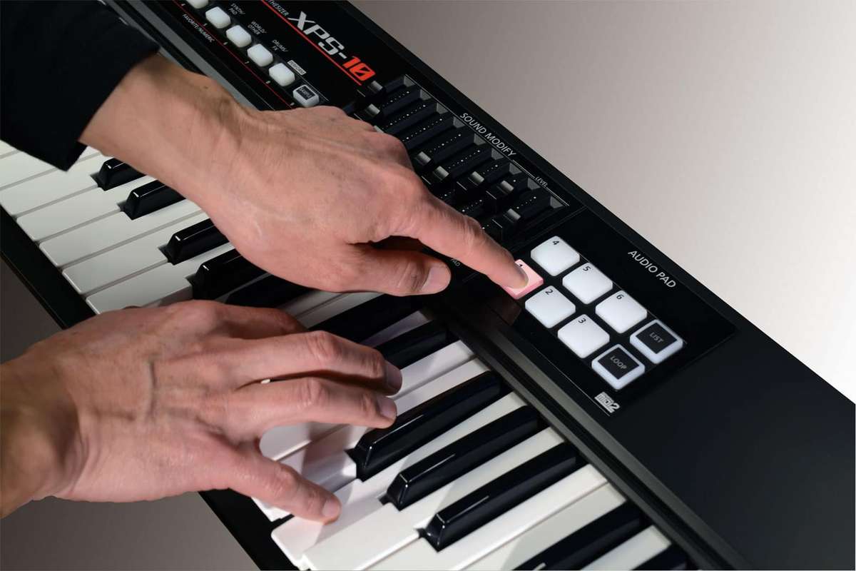 Roland XPS-10 61-Key Expandable Performance Synthesizer