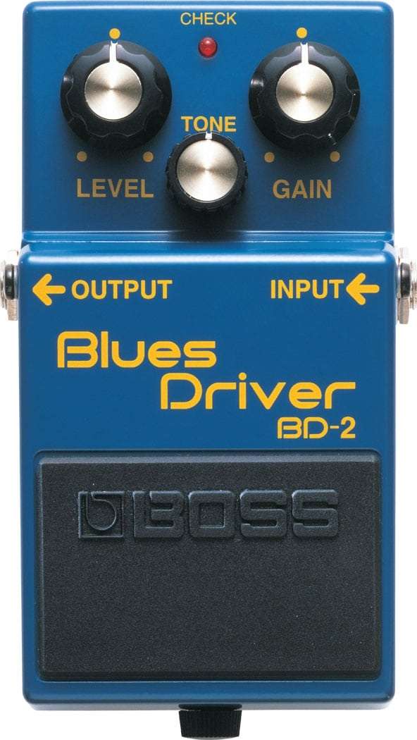 Boss BD-2 Blues Driver Overdrive Effects Pedal
