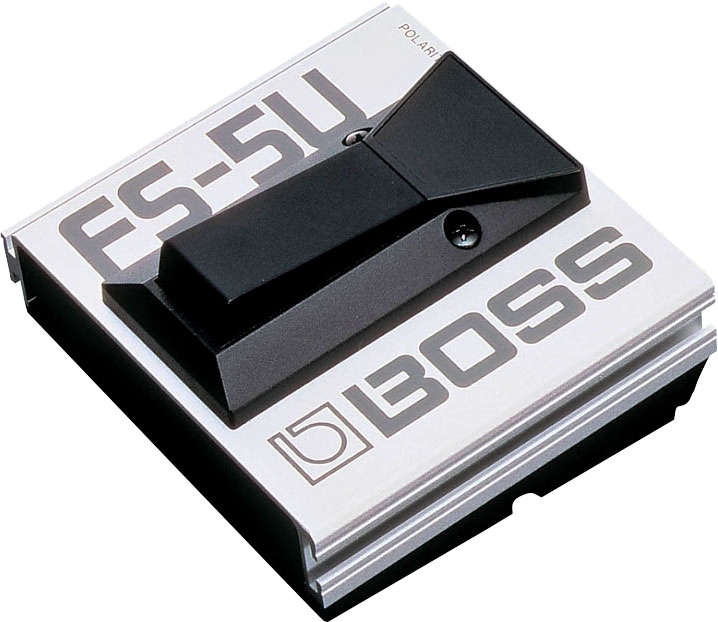 Boss FS-5U Non-latching Footswitch Pedal