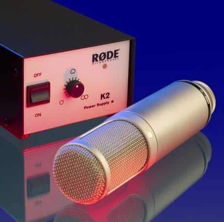 Rode K2 Variable Pattern Dual 1" Condenser Valve Microphone
