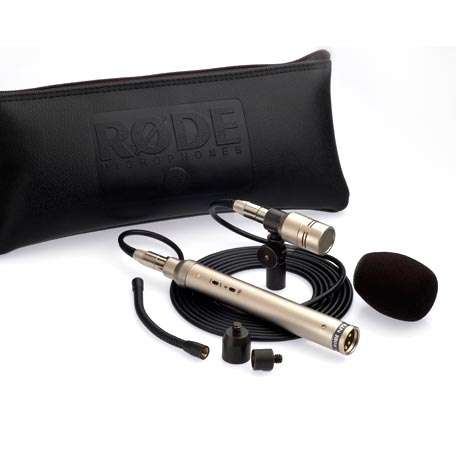 Rode NT6 Compact 1/2" Condenser Microphone with Remote Capsule