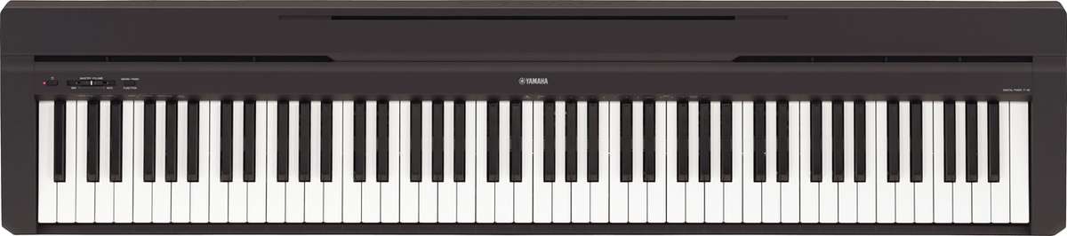 Yamaha P45B Digital Piano - Black