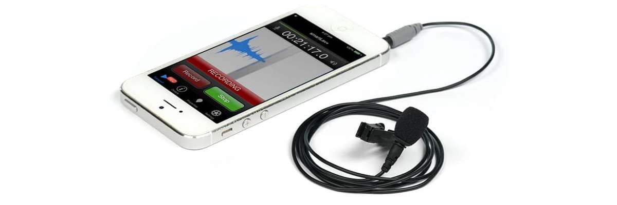 Rode SmartLav+ Microphone for Smartphones