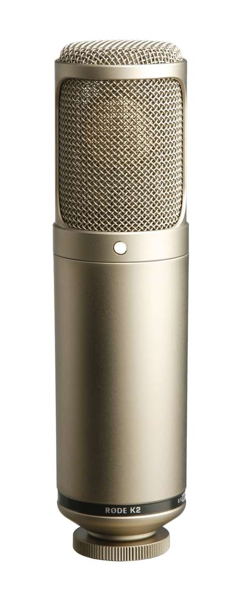 Rode K2 Variable Pattern Dual 1" Condenser Valve Microphone