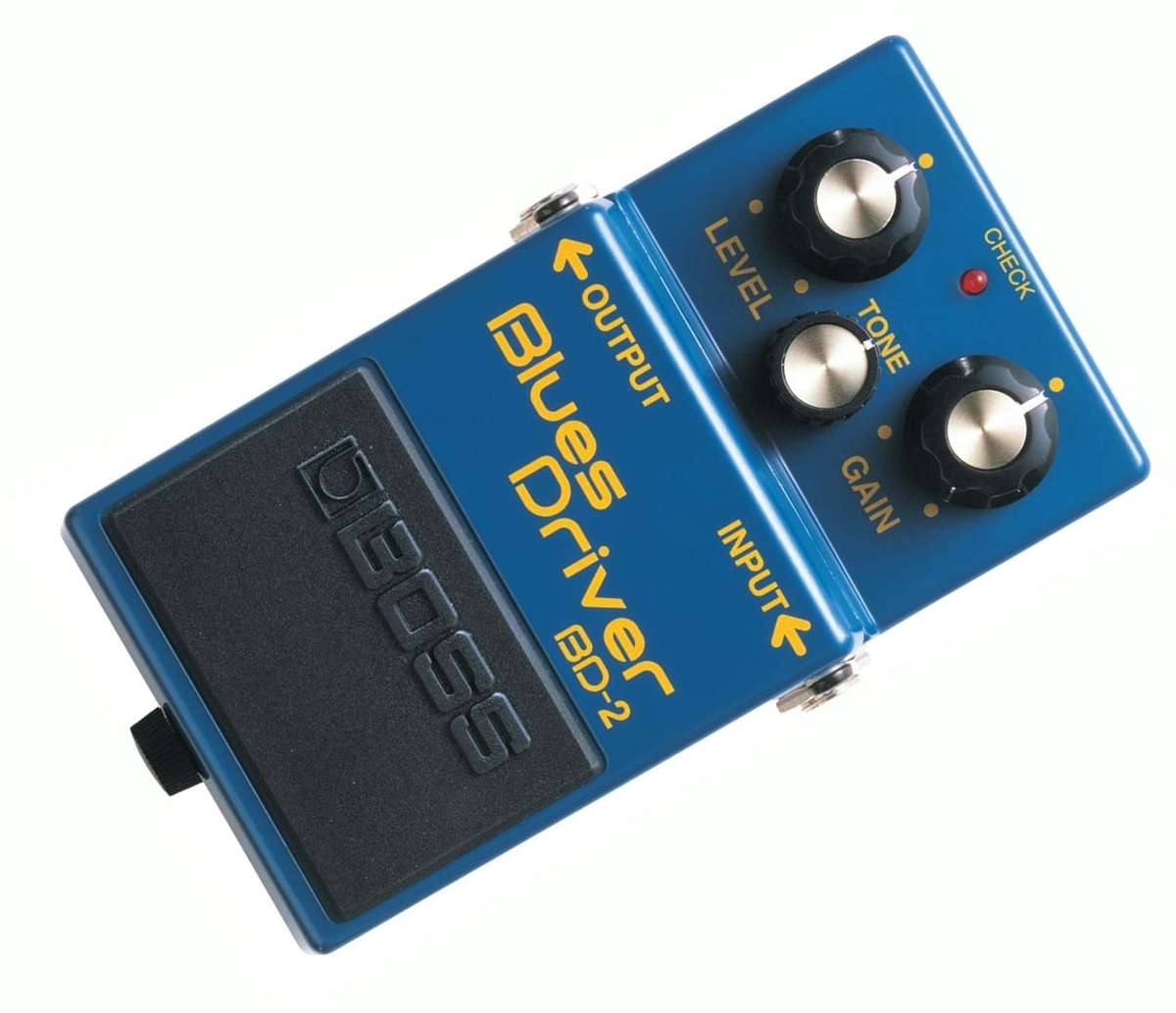 Boss BD-2 Blues Driver Overdrive Effects Pedal