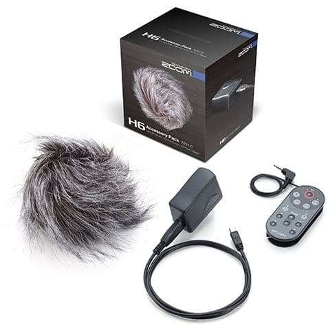 Zoom APH-6 Accessory Pack for H6 Recorder