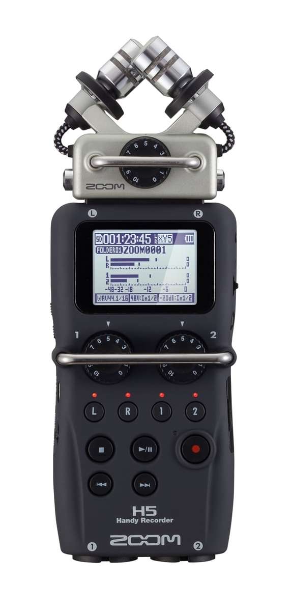Zoom H5 Handheld Recorder