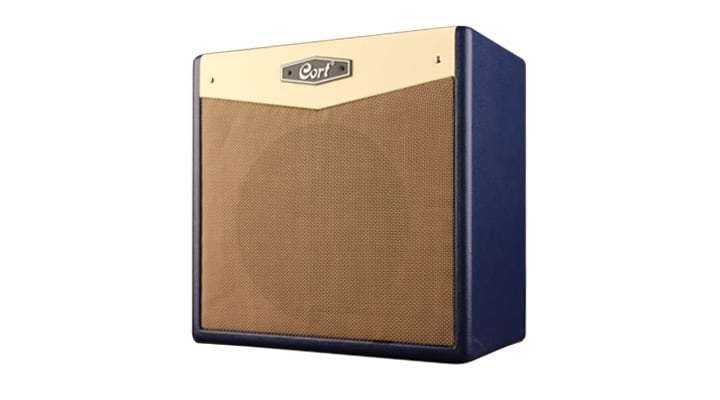 Cort CM15R Guitar Electric Guitar Combo Amp - Blue