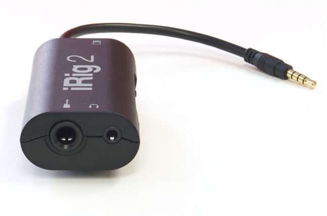 IK Multimedia iRig 2 Mobile Guitar Interface