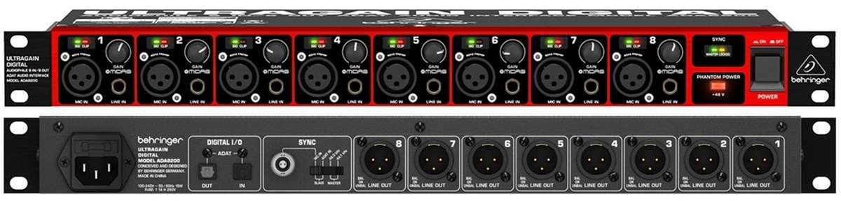 Behringer ADA8200 Audio Interface