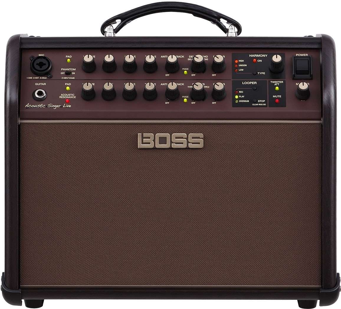 Boss Acoustic Singer Live Guitar Amplifier