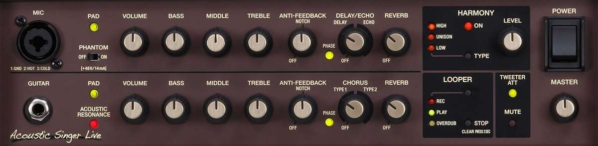 Boss Acoustic Singer Live Guitar Amplifier