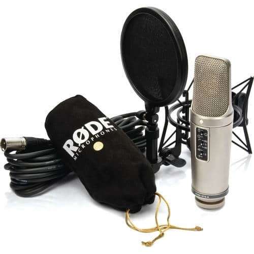 Rode NT2-A Studio Condenser Microphone