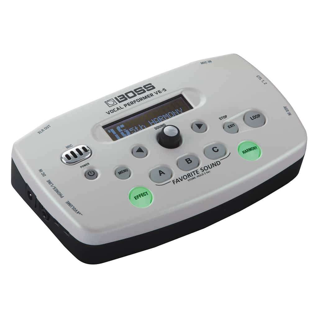 Boss VE-5-WH Vocal Performer Effects Processor