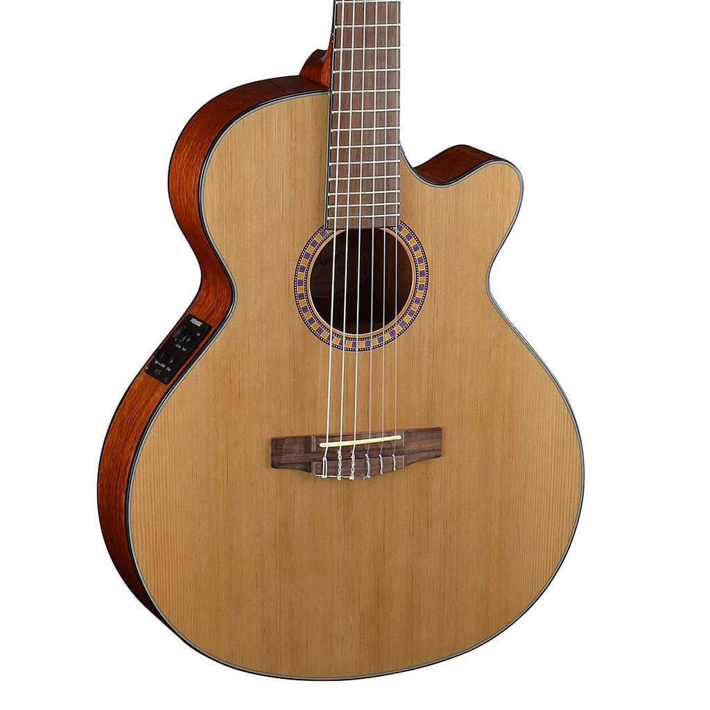 Cort CEC5 Classical Guitar with Pickup - Natural