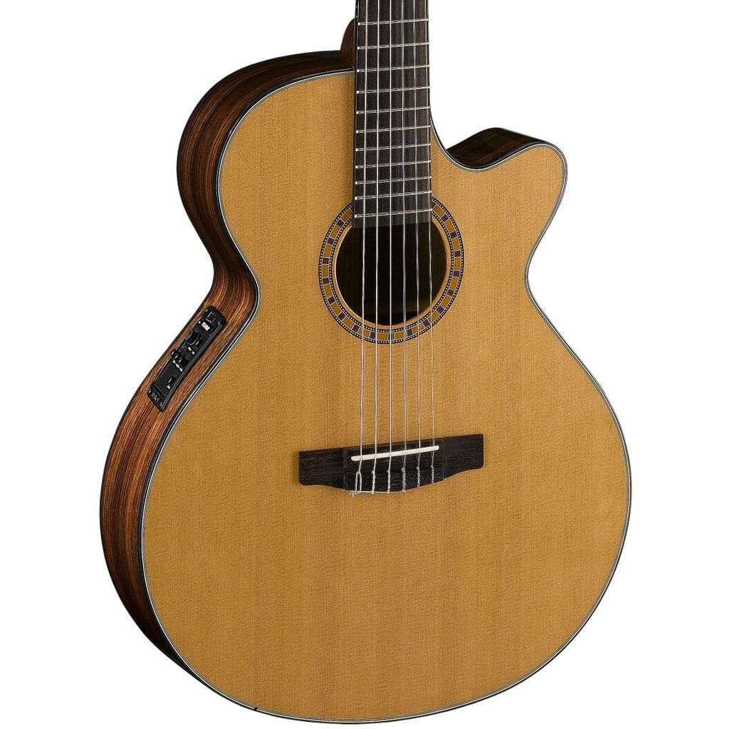 Cort CEC7 Classical Guitar with Pickup - Natural