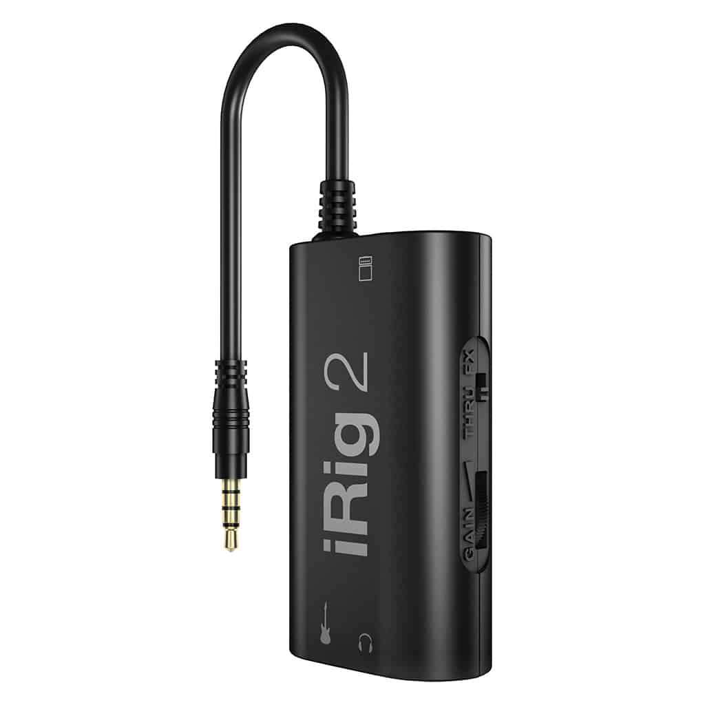 IK Multimedia iRig 2 Mobile Guitar Interface