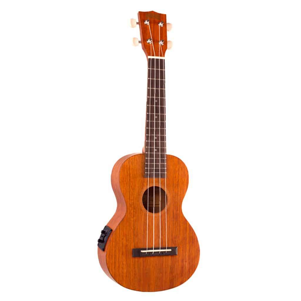 Mahalo MJ2VTTBR Java Acoustic-Electric Concert Ukulele