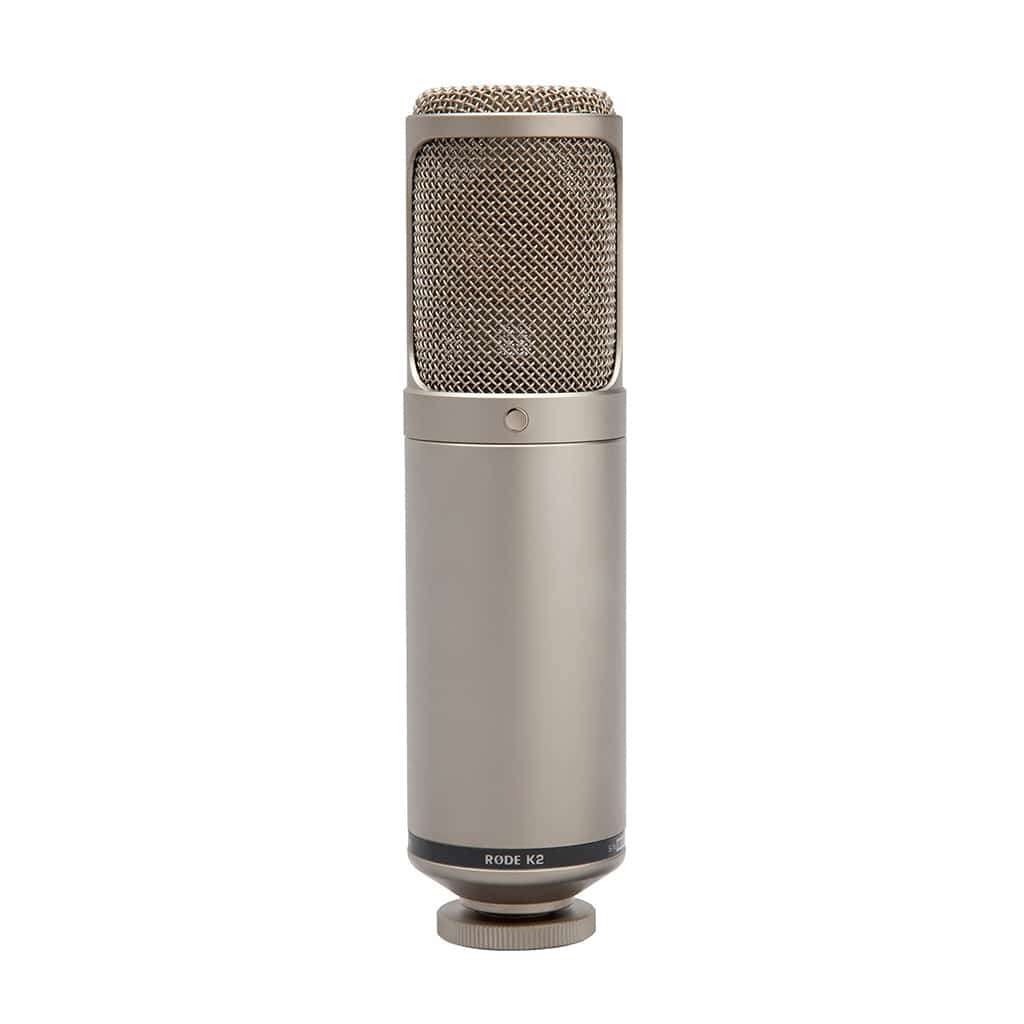 Rode K2 Variable Pattern Dual 1" Condenser Valve Microphone