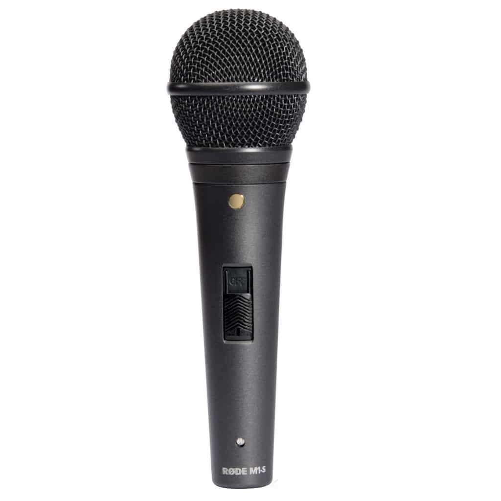 Rode M1-S Dynamic Microphone