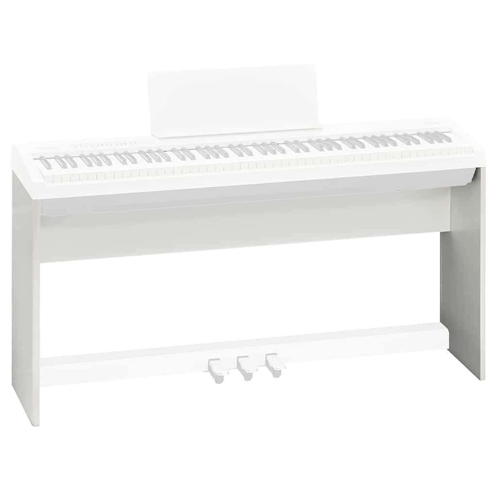 Roland KSC-70 Stand For FP-30 and FP-30X - White