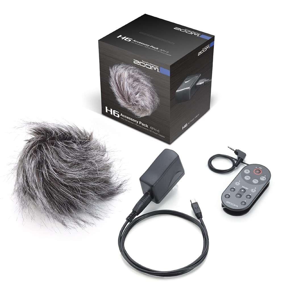Zoom APH-6 Accessory Pack for H6 Recorder