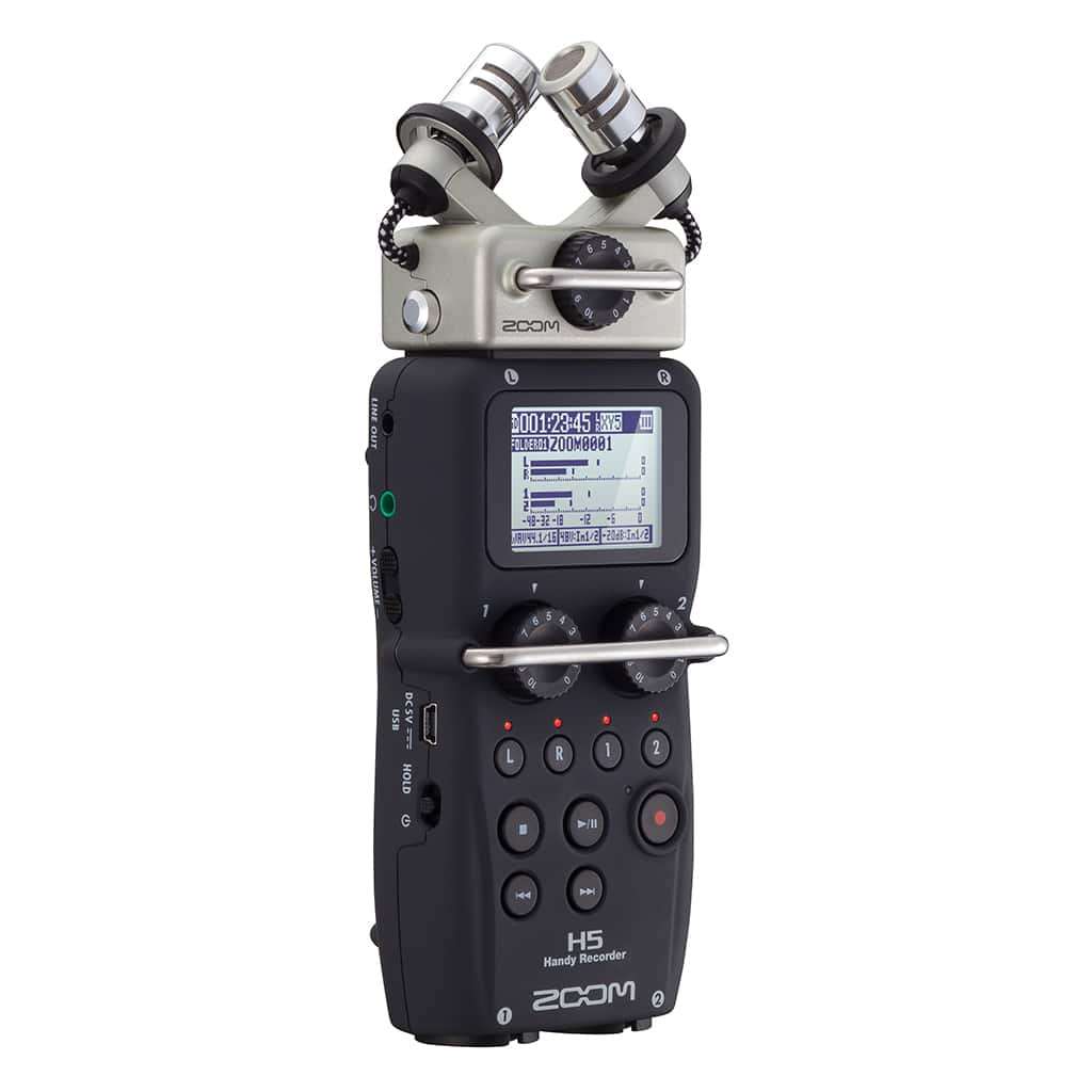 Zoom H5 Handheld Recorder