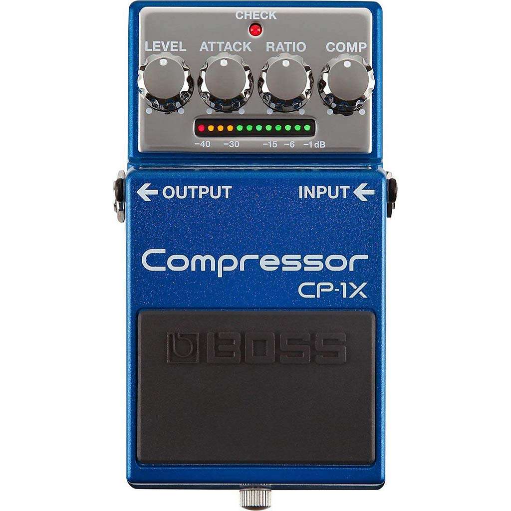 Boss CP-1X Compressor Effects Pedal