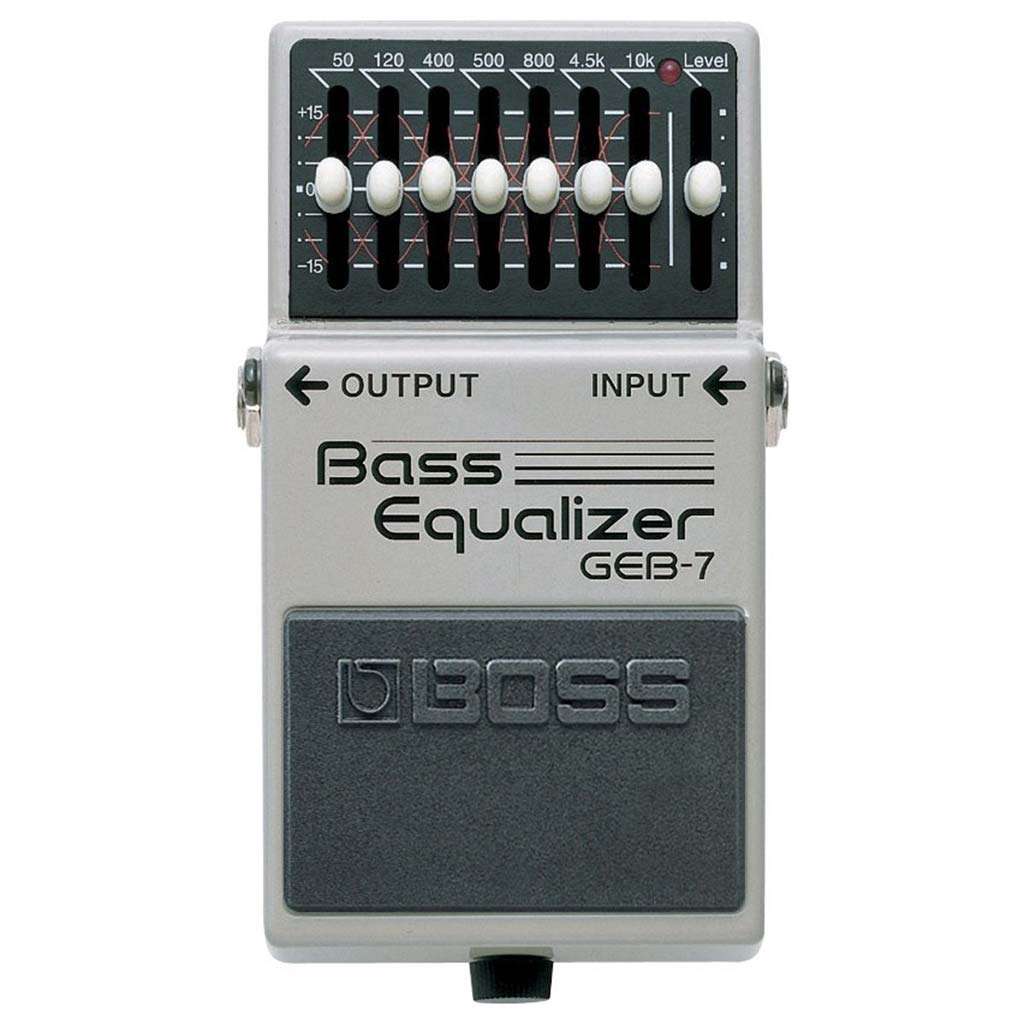 Boss GEB-7 Bass Graphic EQ Pedal