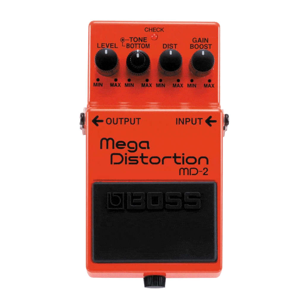 Boss MD-2 Mega Distortion Effects Pedal