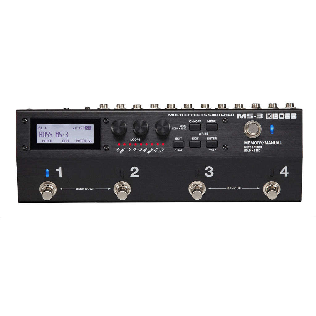 Boss MS-3 Multi Effects and Switcher Pedal