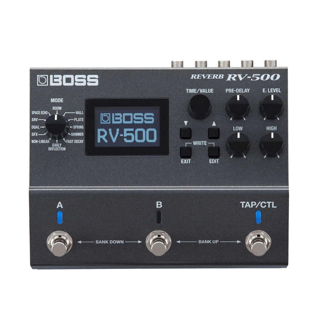 Boss RV-500 Reverb Effects Pedal