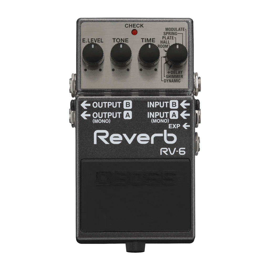 Boss RV-6 Reverb Effects Pedal
